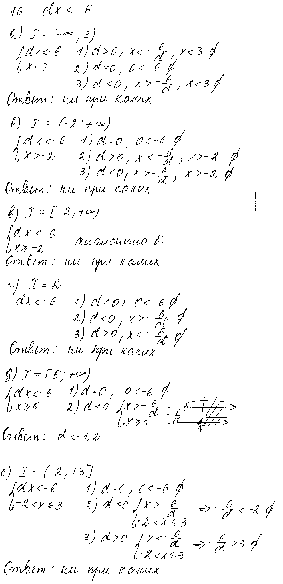 ГДЗ Алгебра 8 класс - 16