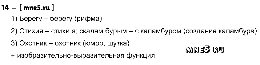 ГДЗ Русский язык 10 класс - 14