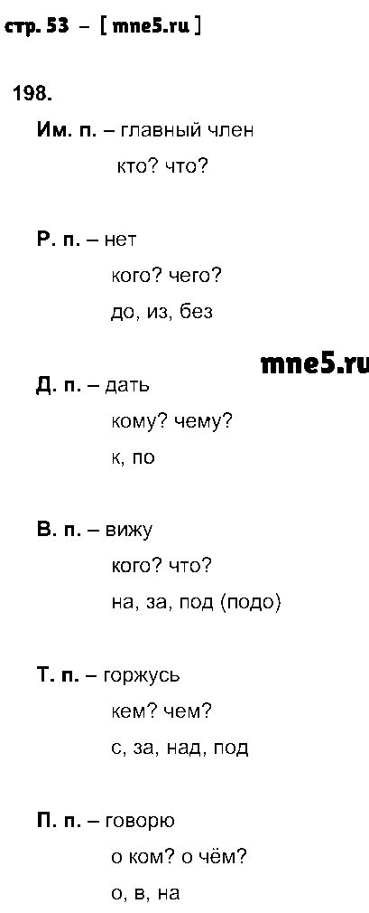 ГДЗ Русский язык 3 класс - стр. 53