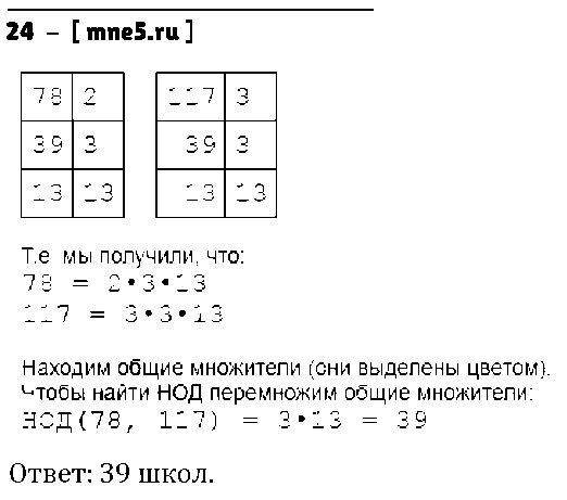 ГДЗ Математика 6 класс - 24