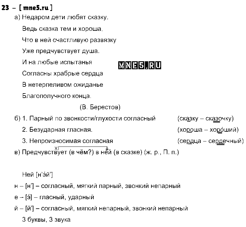 ГДЗ Русский язык 4 класс - 23