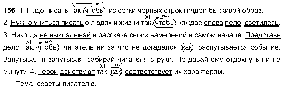 ГДЗ Русский язык 9 класс - 156