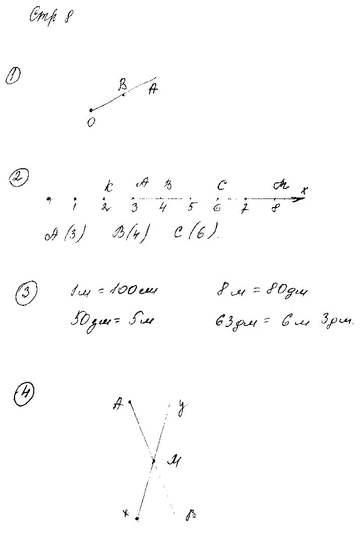 ГДЗ Математика 2 класс - стр. 8