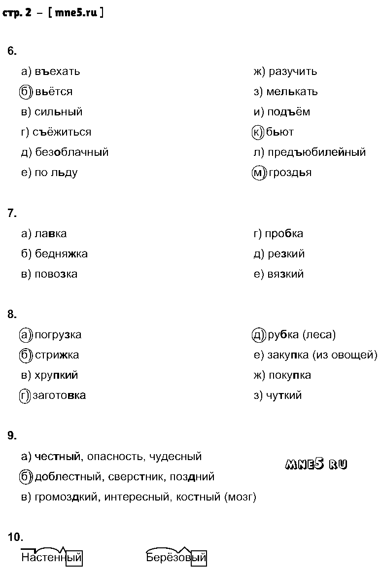 ГДЗ Русский язык 6 класс - стр. 2