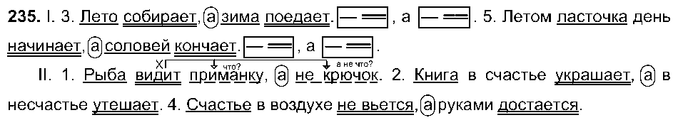 ГДЗ Русский язык 5 класс - 235