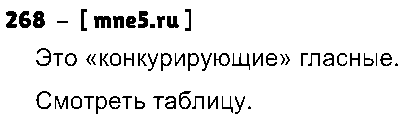 ГДЗ Русский язык 4 класс - 268