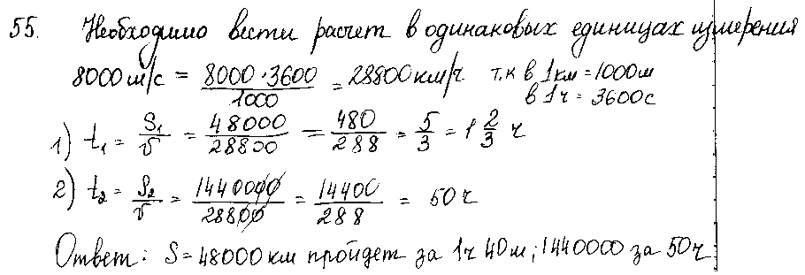 ГДЗ Алгебра 7 класс - 55