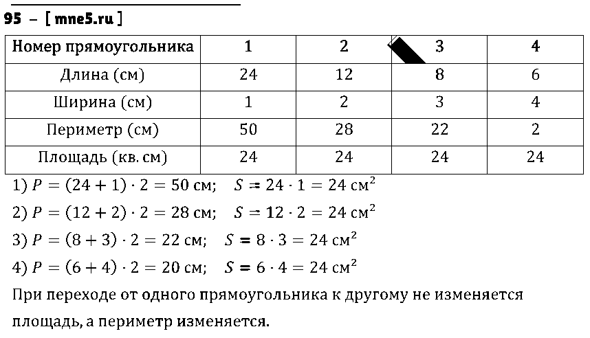 ГДЗ Математика 4 класс - 95