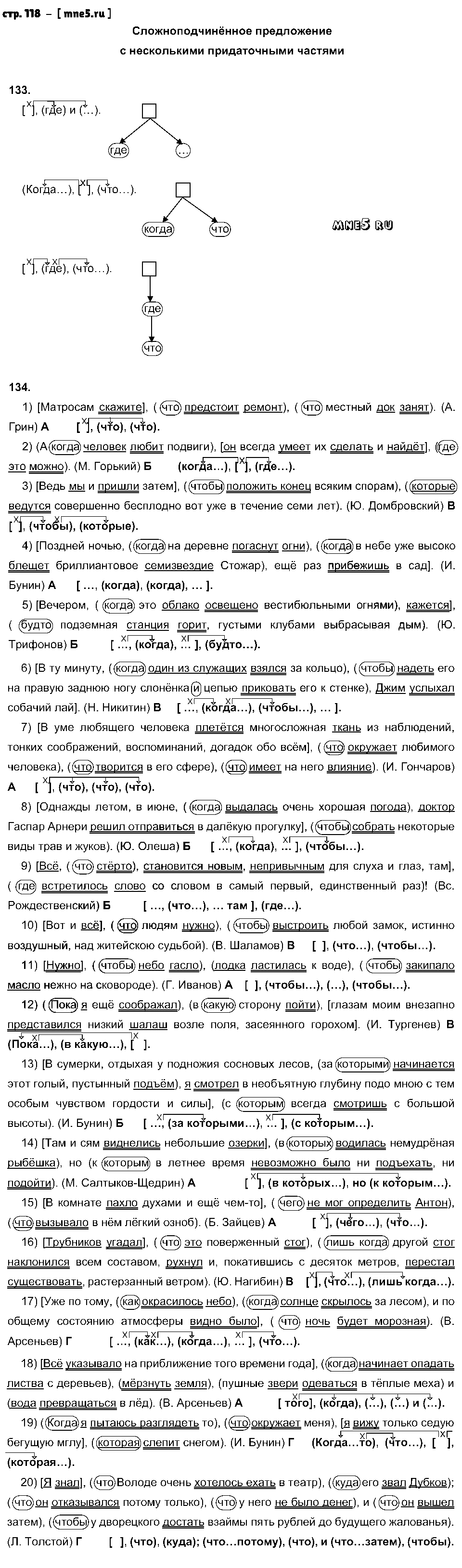 ГДЗ Русский язык 9 класс - стр. 118