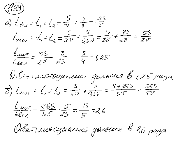 ГДЗ Алгебра 9 класс - 1199