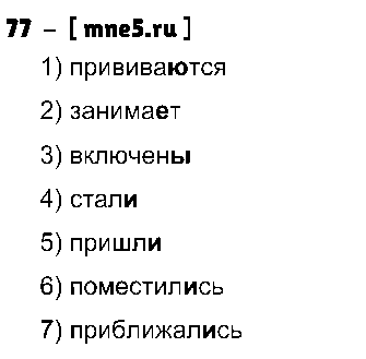 ГДЗ Русский язык 8 класс - 77