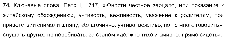 ГДЗ Русский язык 6 класс - 74