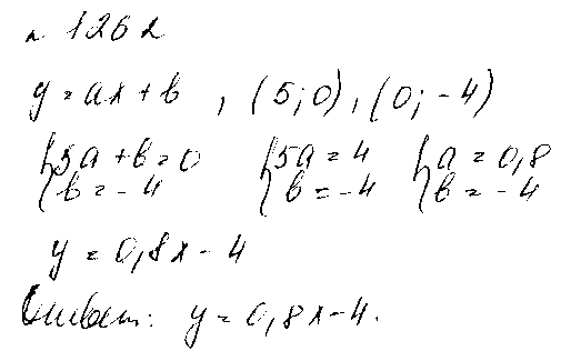 ГДЗ Алгебра 7 класс - 1262