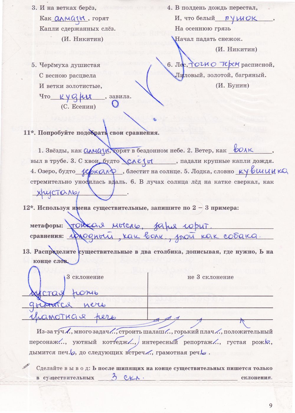 ГДЗ Русский язык 6 класс - стр. 9