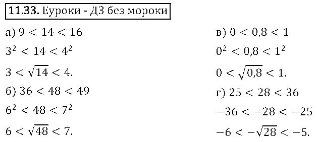 ГДЗ Алгебра 8 класс - 33