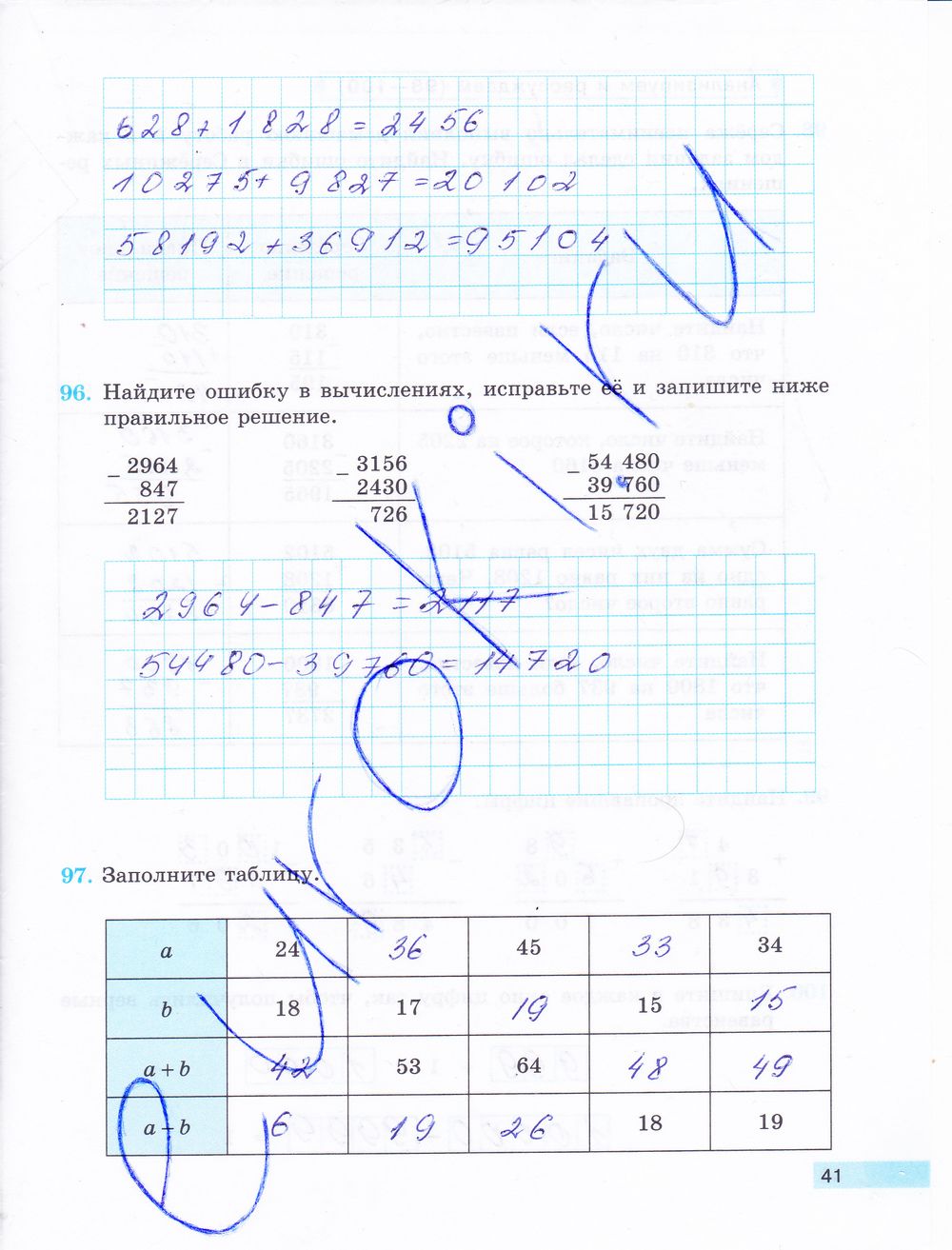 ГДЗ Математика 5 класс - стр. 41