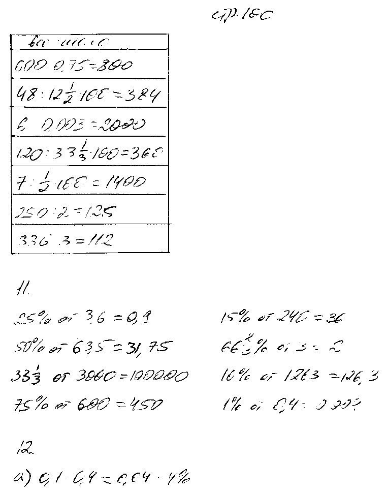 ГДЗ Математика 6 класс - стр. 100