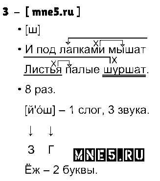 ГДЗ Русский язык 4 класс - 3