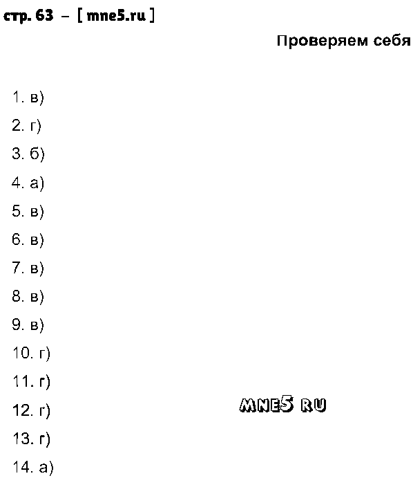 ГДЗ Русский язык 10 класс - стр. 63
