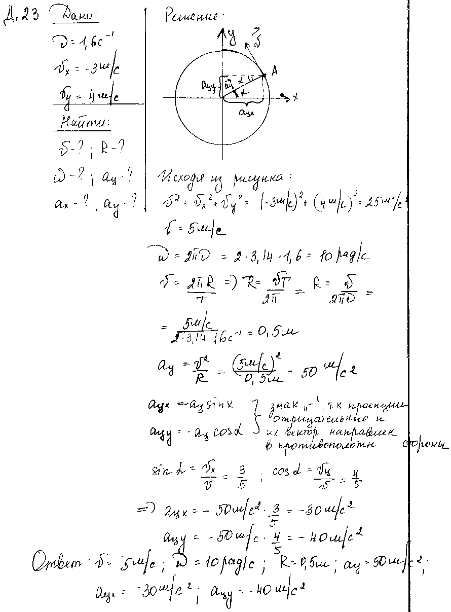 ГДЗ Физика 9 класс - 23