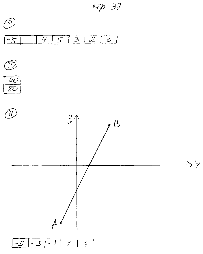 ГДЗ Алгебра 7 класс - стр. 37