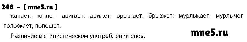 ГДЗ Русский язык 10 класс - 248