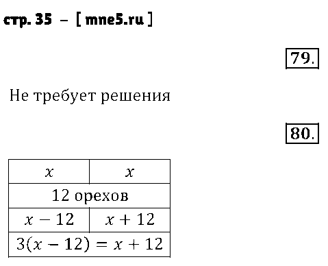 ГДЗ Алгебра 7 класс - стр. 35